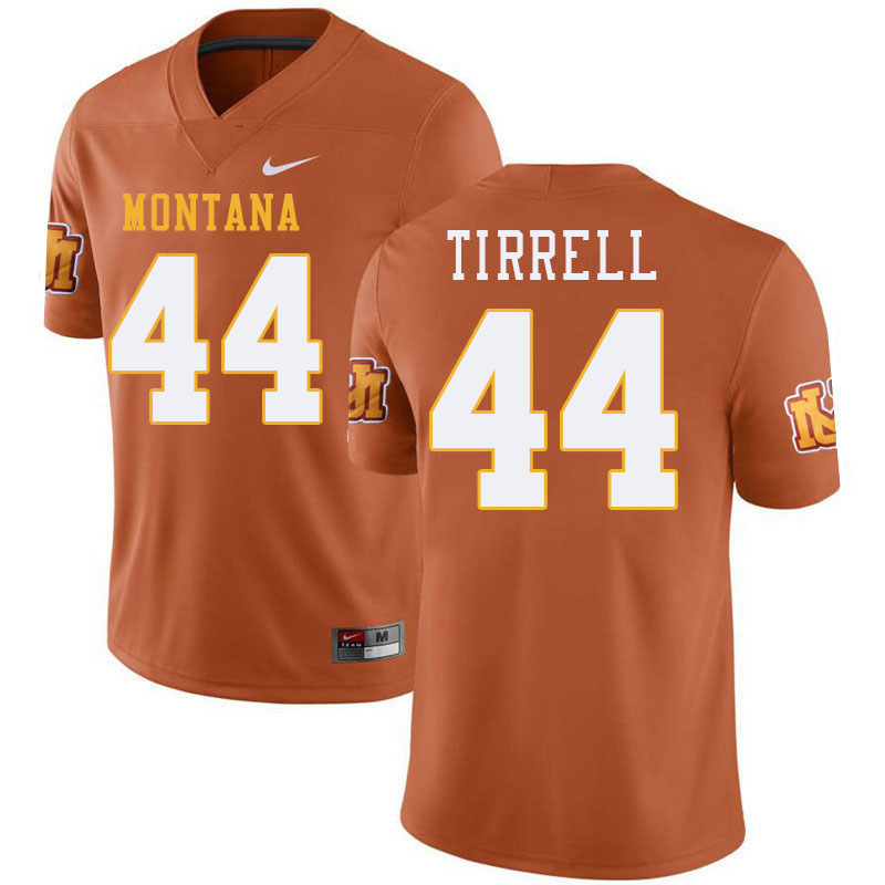 Ryan Tirrell Montana Grizzlies Jersey,University Of Montana Grizzlies #44 Ryan Tirrell Jersey-Retro